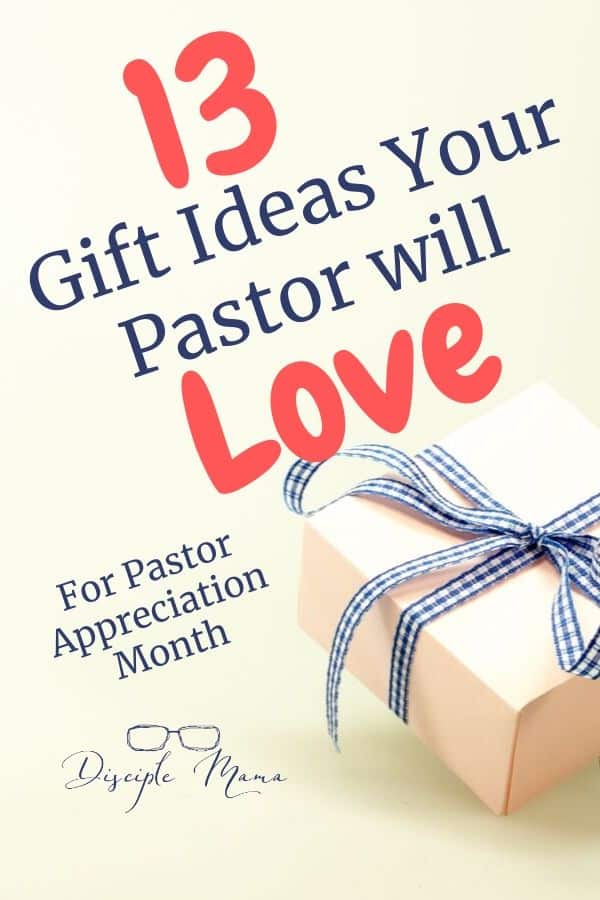 ideas for pastor appreciation month