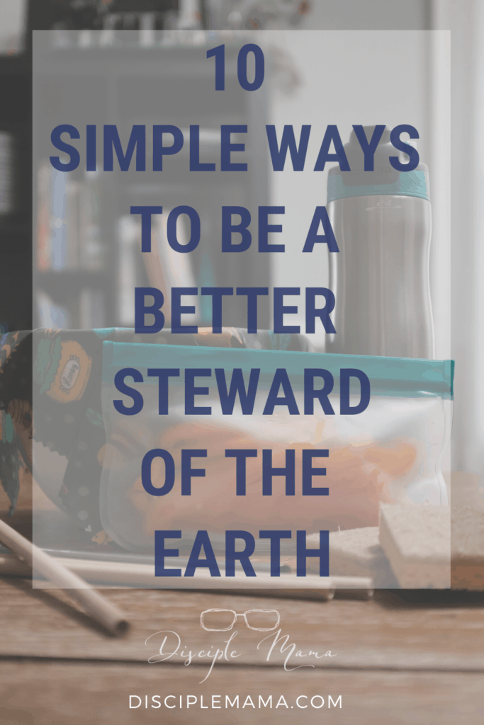 10 Simple Ways to Help the Environment